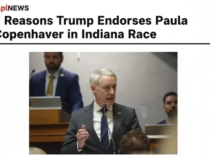 7 Reasons Trump Endorses Paula Copenhaver in Indiana Race