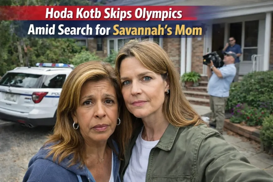 Hoda Kotb Skips Olympics Amid Search for Savannah’s Mom