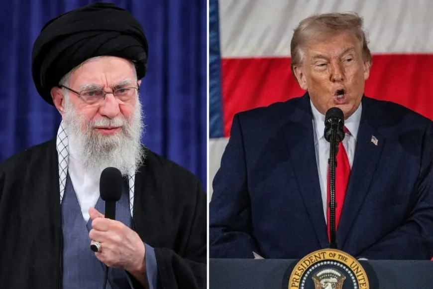 Trump Backs Iran Regime Change Amid Rising Tensions