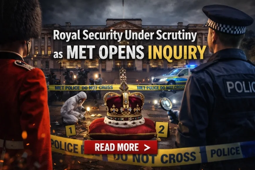 Royal Security Under Scrutiny as Met Opens Inquiry