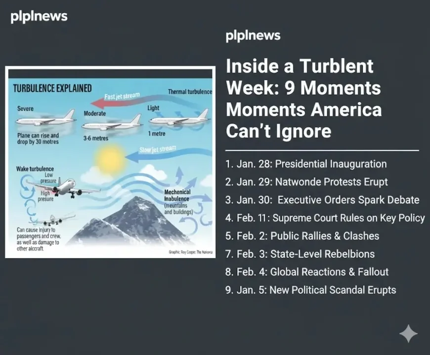 Inside a Turbulent Week: 9 Moments America Can’t Ignore