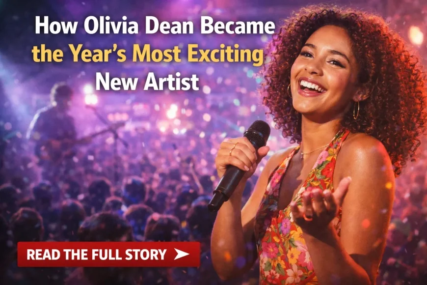 How Olivia Dean Became the Year’s Most Exciting New Artist