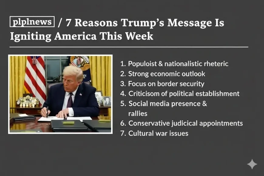 7 Reasons Trump’s Message Is Igniting America This Week
