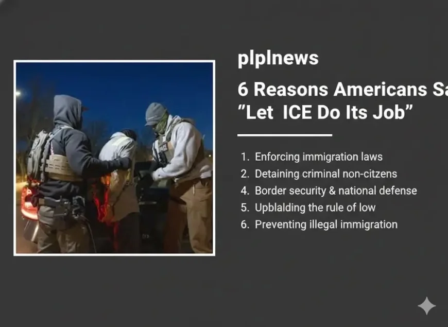 6 Reasons Americans Say “Let ICE Do Its Job”