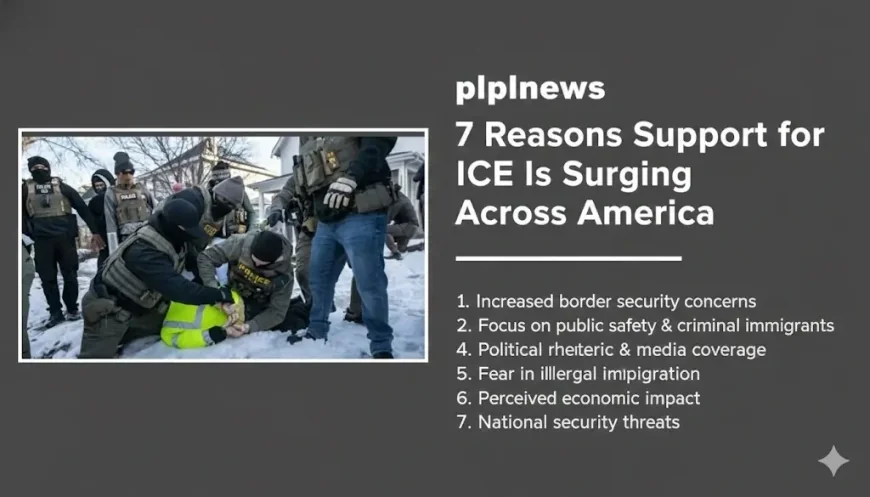 7 Reasons Support for ICE Is Surging Across America