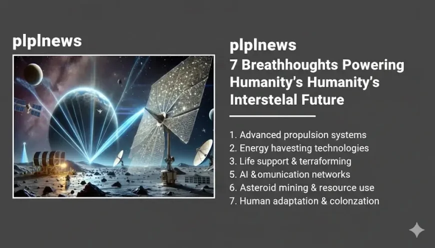 7 Breakthroughs Powering Humanity’s Interstellar Future