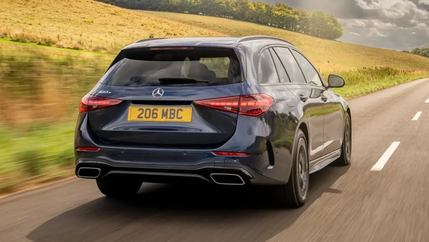 7 Things to Know About the New Mercedes C-Class Estate