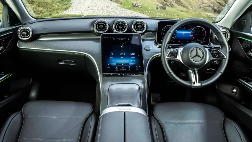 7 Things to Know About the New Mercedes C-Class Estate