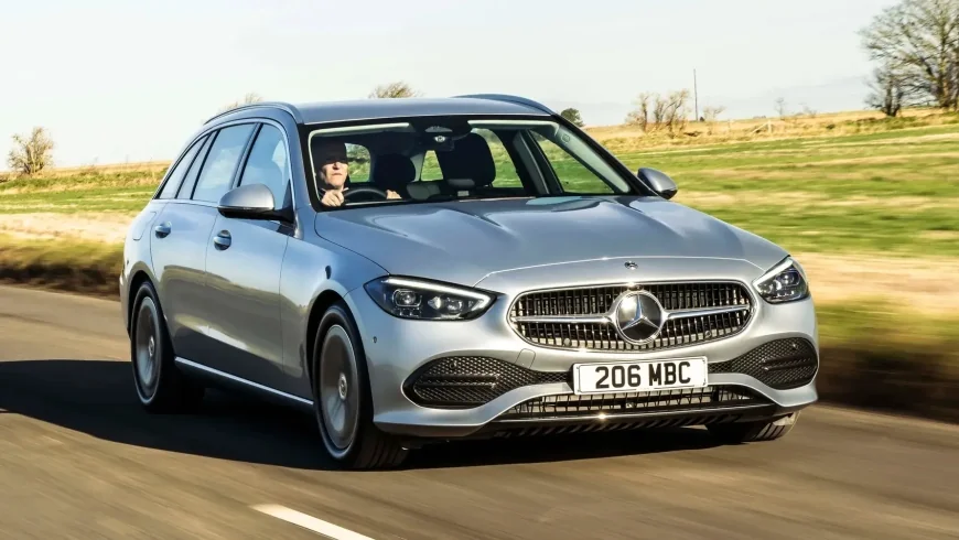 7 Things to Know About the New Mercedes C-Class Estate