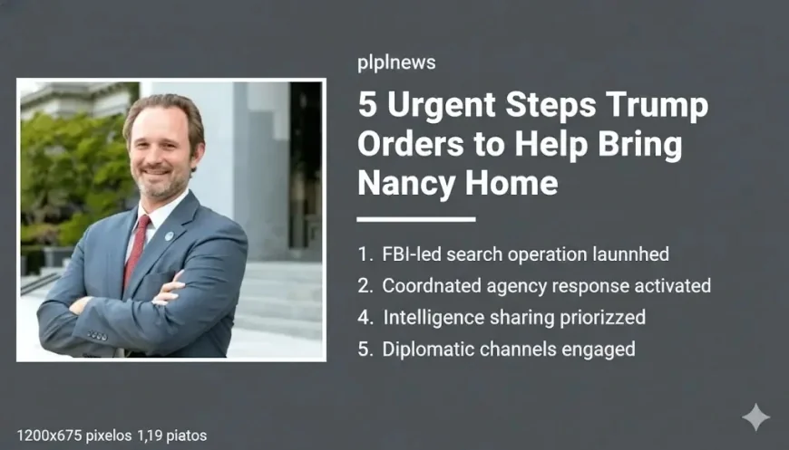 7 Reasons Trump Endorses James Gallagher for Congress