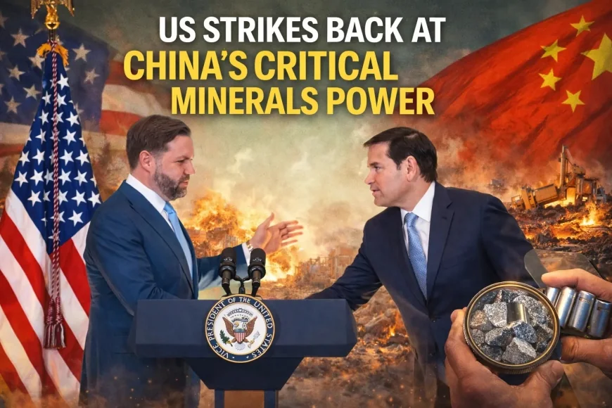 US Strikes Back at China’s Critical Minerals Power