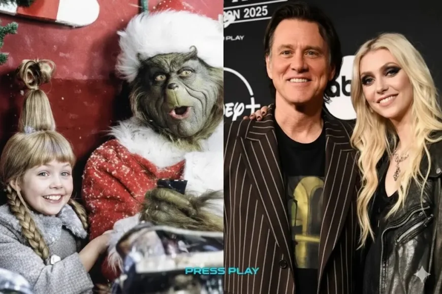 Taylor Momsen Spills on ‘Grinch’ Sequel with Jim Carrey