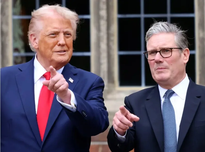 Trump Softens Criticism of UK’s Chagos Deal After Starmer Call