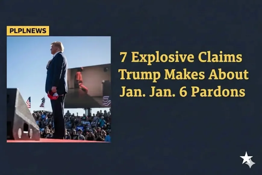 7 Explosive Claims Trump Makes About Jan. 6 Pardons