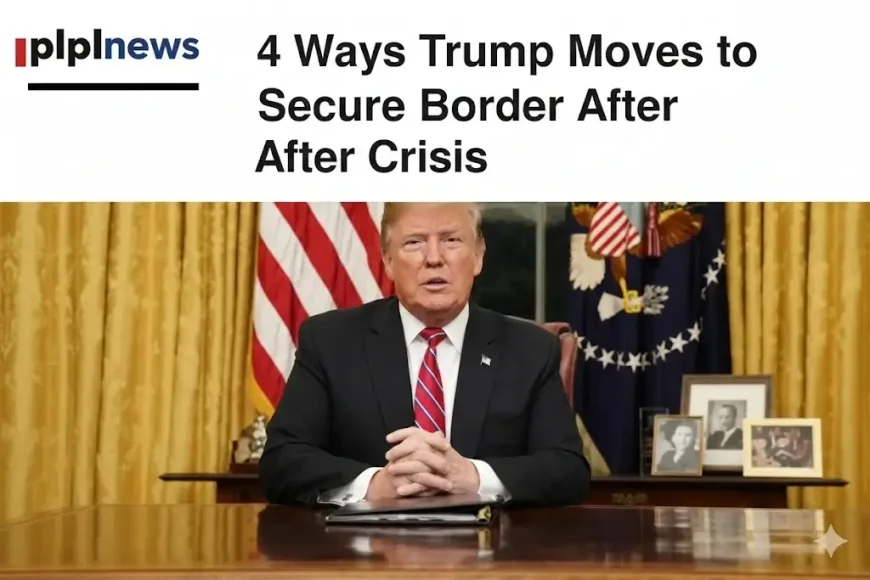 4 Ways Trump Moves to Secure Border After Crisis