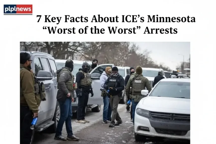 7 Key Facts About ICE’s Minnesota “Worst of the Worst” Arrests