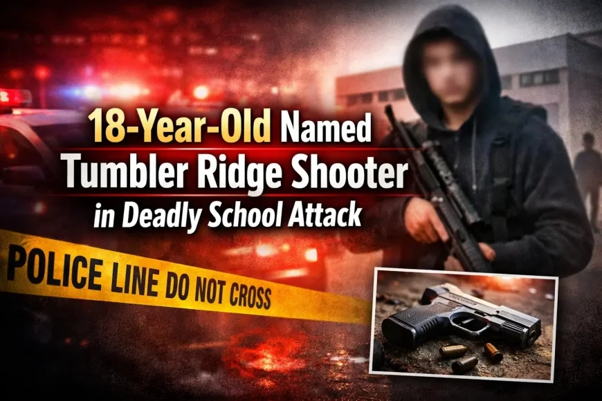 18-Year-Old Named Tumbler Ridge Shooter in Deadly School Attack
