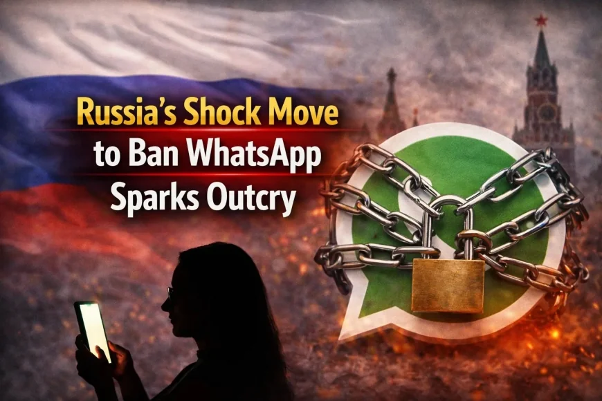 Russia’s Shock Move to Ban WhatsApp Sparks Outcry
