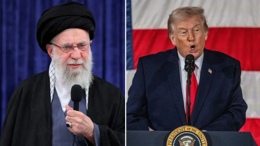 Trump Backs Iran Regime Change Amid Rising Tensions