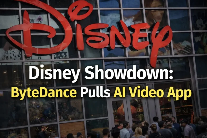 Disney Showdown: ByteDance Pulls AI Video App