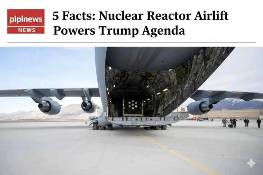 5 Facts: Nuclear Reactor Airlift Powers Trump Agenda