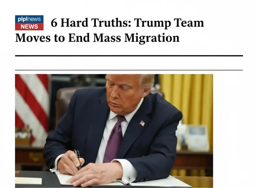6 Hard Truths: Trump Team Moves to End Mass Migration