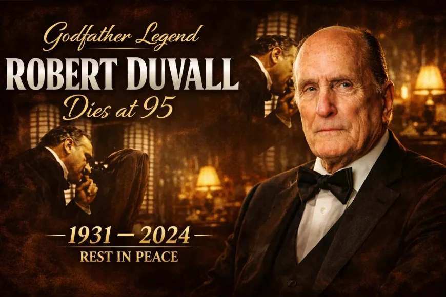 Godfather Legend Robert Duvall Dies at 95