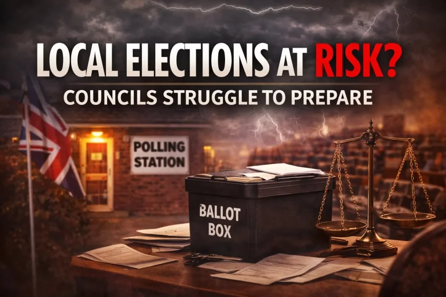 Local Elections at Risk? Councils Struggle to Prepare
