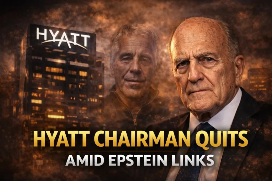 Hyatt Chairman Quits Amid Epstein Links