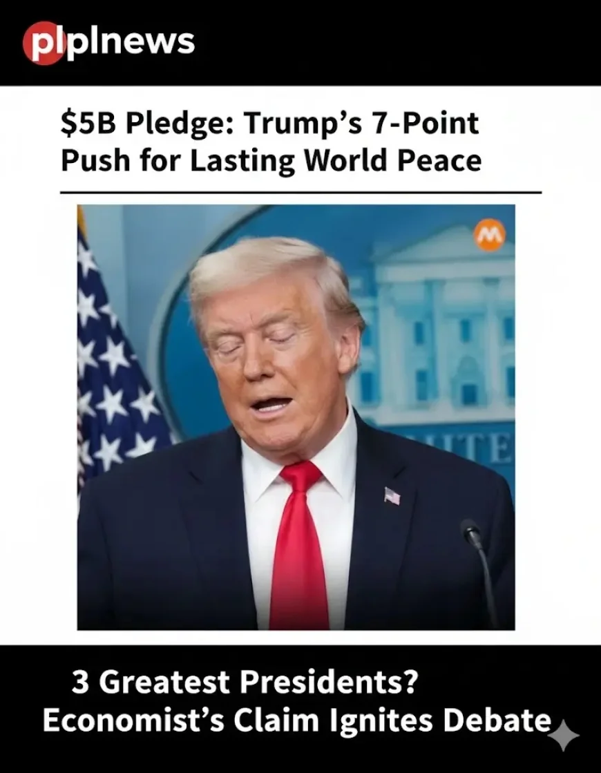 3 Greatest Presidents? Economist’s Claim Ignites Debate