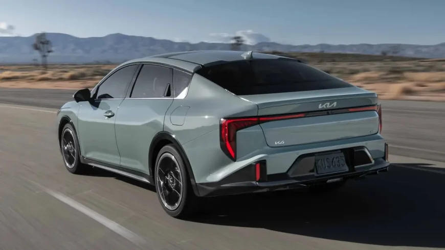 7 Reasons the New Kia K4 Proves Sedans Aren’t Dead