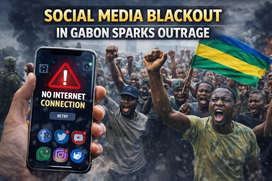 Social Media Blackout in Gabon Sparks Outrage