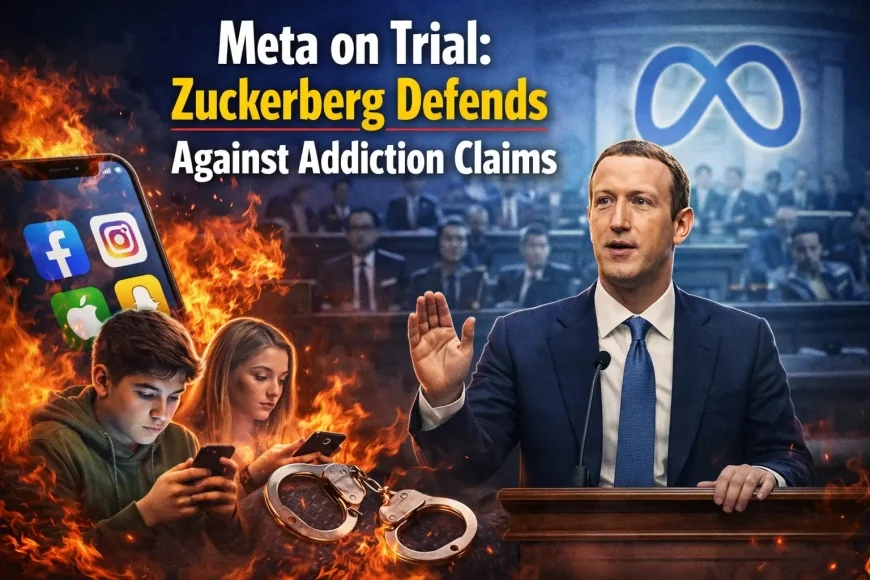 Meta on Trial: Zuckerberg Defends Against Addiction Claims
