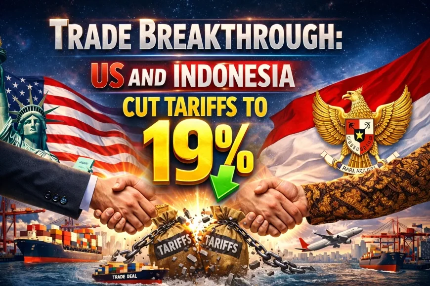 Trade Breakthrough: US and Indonesia Cut Tariffs to 19%