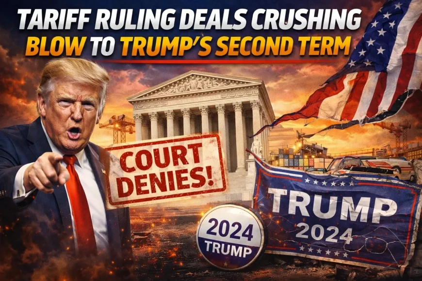 Tariff Ruling Deals Crushing Blow to Trump’s Second Term