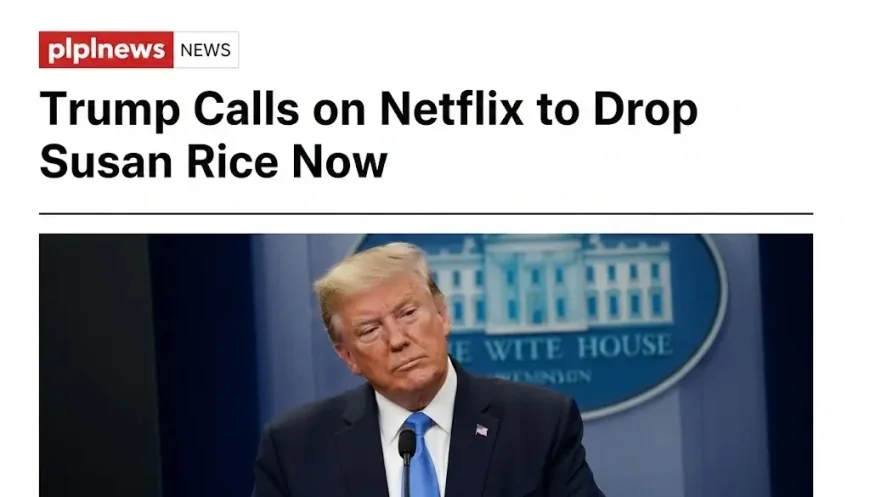 Trump Calls on Netflix to Drop Susan Rice Now