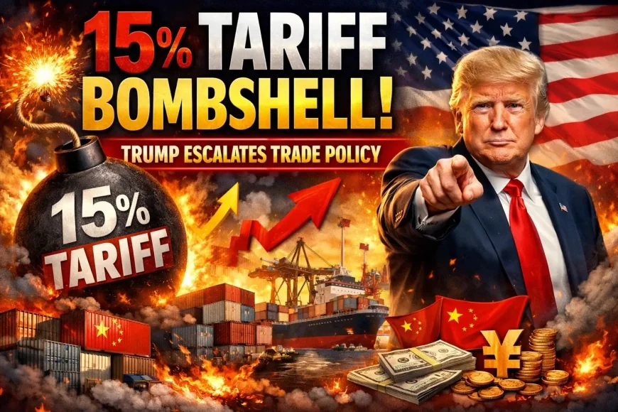 15% Tariff Bombshell: Trump Escalates Trade Policy