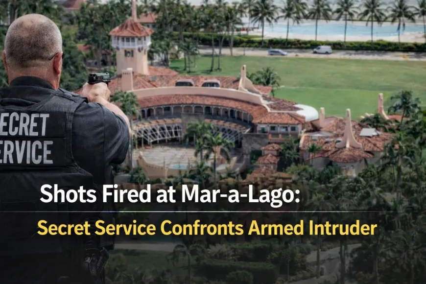 Mar-a-Lago Lockdown: Secret Service Shoots Armed Intruder