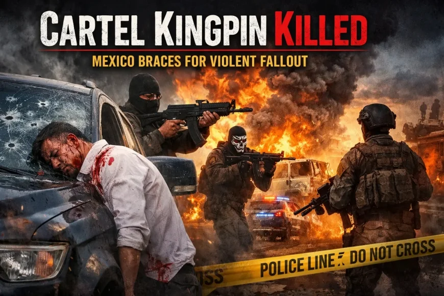 Cartel Kingpin Killed: Mexico Braces for Violent Fallout