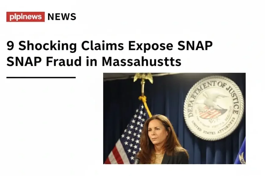 9 Shocking Claims Expose SNAP Fraud in Massachusetts