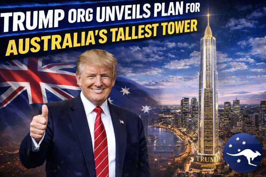 Trump Org Unveils Plan for Australia’s Tallest Tower