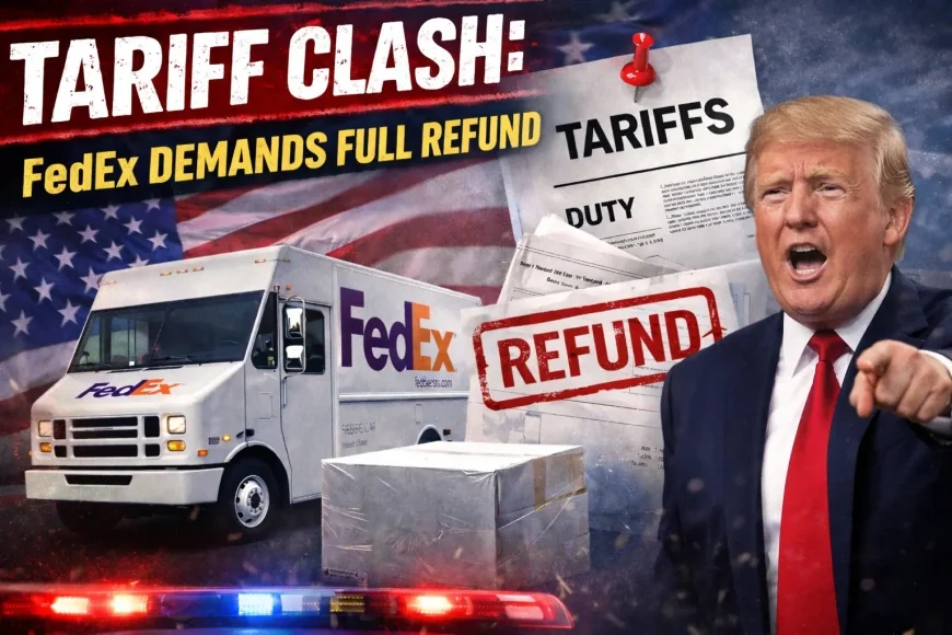 Tariff Clash: FedEx Demands Full Refund