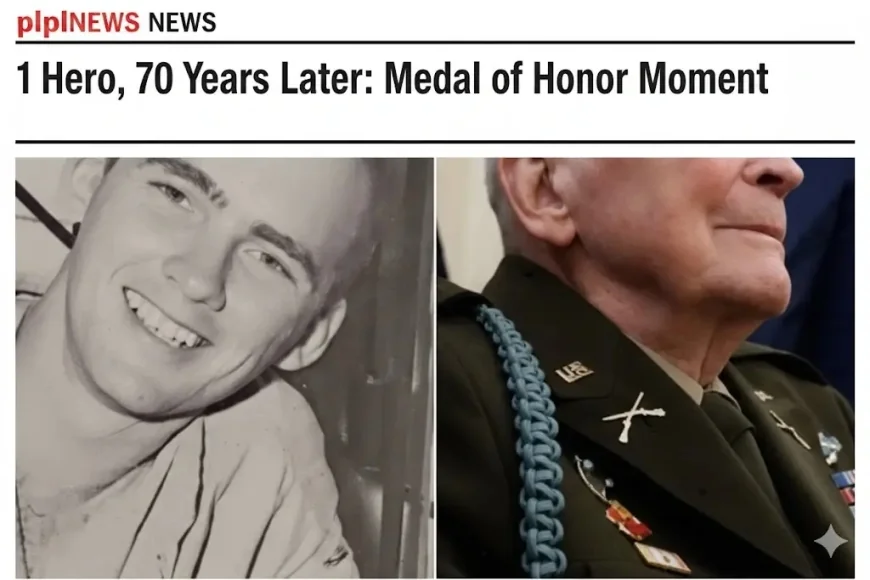 1 Hero, 70 Years Later: Medal of Honor Moment