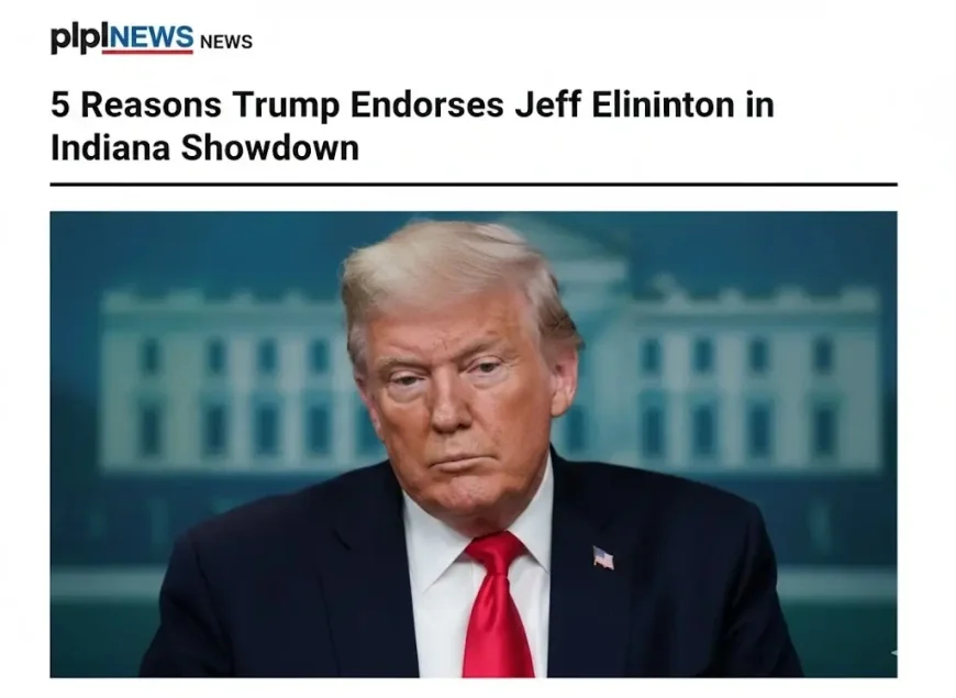 5 Reasons Trump Endorses Jeff Ellington in Indiana Showdown