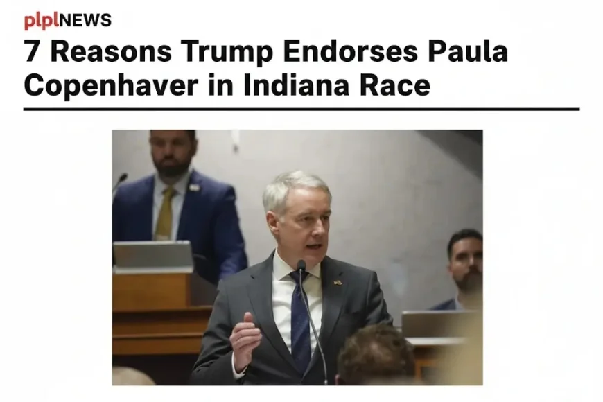 7 Reasons Trump Endorses Paula Copenhaver in Indiana Race