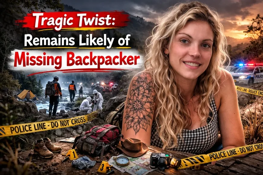 Tragic Twist: Remains Likely of Missing Backpacker