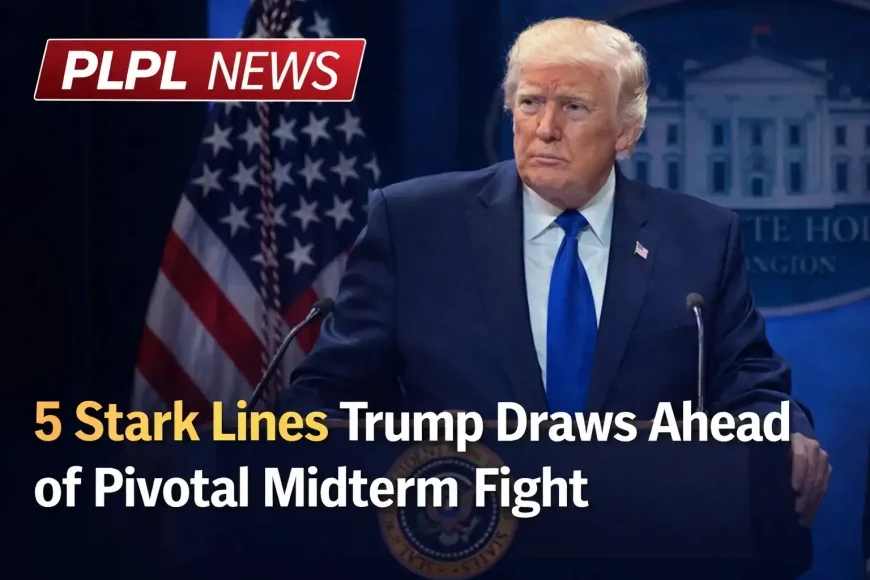 5 Stark Lines Trump Draws Ahead of Pivotal Midterm Fight