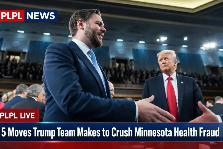 5 Moves Trump Team Makes to Crush Minnesota Health Fraud