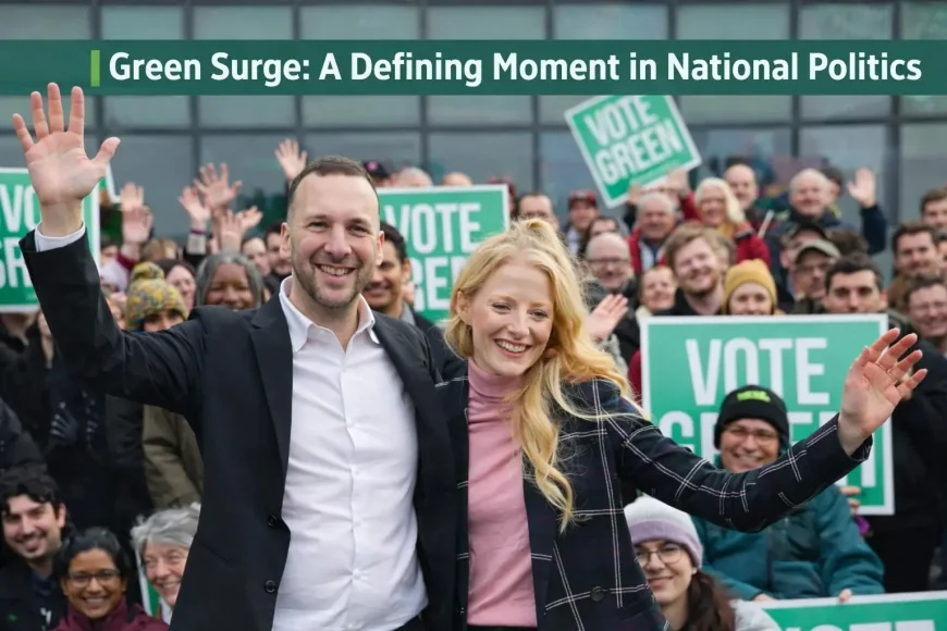 Green Surge: A Defining Moment in National Politics