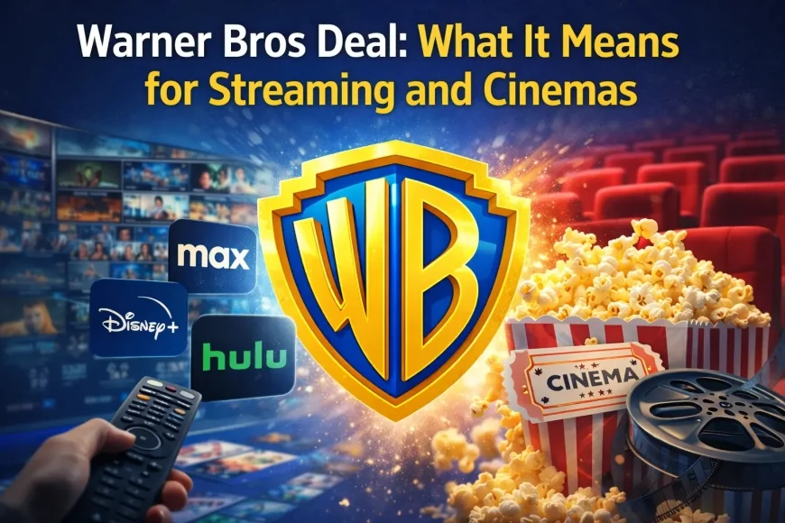 Warner Bros Deal: What It Means for Streaming and Cinemas